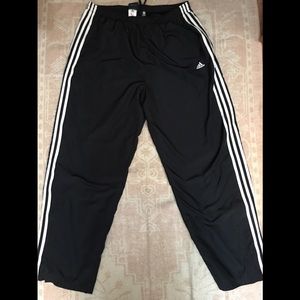 Black gym pants